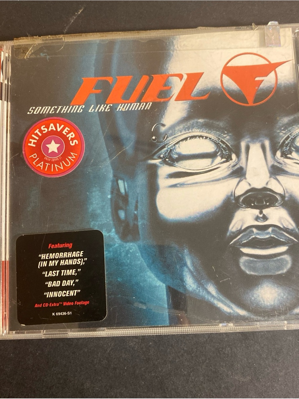 Fuel- Something Like Human  CD